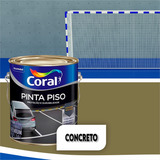 Tinta Acrílica Pinta Piso Coral 3,6 Litros Cores