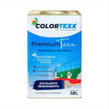 Tinta Acrílica Piso Premium Colortexx 18