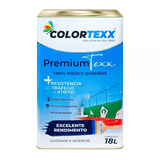 Tinta Acrílica Piso Premium Colortexx 18 Litros Cores