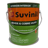 Tinta Acrílica Rende E Cobre Muito Branco Fosco Suvinil 3,6l