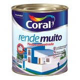 Tinta Acrílica Rende Muito 900ml Fosca