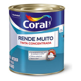 Tinta Acrílica Rende Muito Fosca Parede Coral 3,6l Branca 