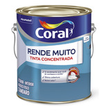 Tinta Acrílica Rende Muito Standard Fosco