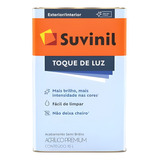 Tinta Acrílica Toque De Luz Branco Semi-brilho 18l Suvinil