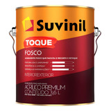 Tinta Acrílica Toque Fosco Branco 3,6 Litros Suvinil
