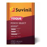 Tinta Acrílica Toque Fosco Select Gelo 18l Suvinil