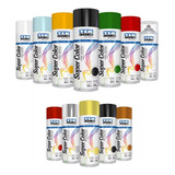 Tinta Aerossol Spray Uso Geral Tek Bond Super Color 350ml