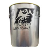 Tinta Alta Temperatura Brazilian 400°c Aluminio 3,6lts