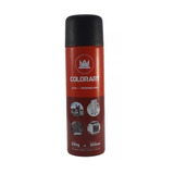 Tinta Alta Temperatura Spray Preto Fosco 600ºc - Colorart