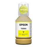 Tinta Amarela Sublimatica Refil T49m4 Original Epson F170 F5