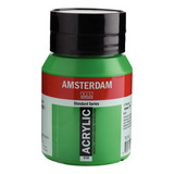 Tinta Amsterdam Acrylic Permanent Green Light #618 - 500ml