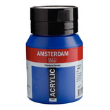 Tinta Amsterdam Acrylic Phtalo Blue #570 - 500ml