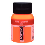 Tinta Amsterdam Acrylic Reflex Orange #257 - 500ml