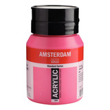 Tinta Amsterdam Acrylic Rose Quinacridone #366 - 500ml