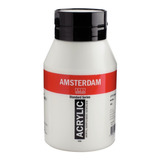 Tinta Amsterdam Acrylic Zinc White #104 - 1000ml