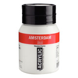 Tinta Amsterdam Acrylic Zinc White #104 - 500ml