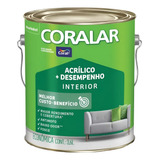 Tinta Anti Mofo Coralar Acrica Parede 3,6l Escolha A Cor 