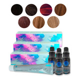 Tinta Antialérgica Sensi Color Kit Com 3 Alergoshop + Ox