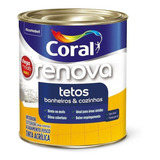Tinta Antimofo Renova Banheiro Tetos Branco Coral 900ml Acri