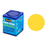 Tinta Aqua Color Amarelo Fosco 18ml 15 Revell 36115