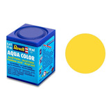 Tinta Aqua Color Amarelo Fosco 18ml