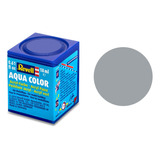 Tinta Aqua Color Cinza Claro Fosco 18ml 76 Revell 36176
