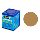 Tinta Aqua Color Marrom Ocre Fosco 18ml 88 Revell 36188
