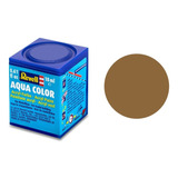 Tinta Aqua Color Marrom Terra Fosco 18ml 82 Revell 36182