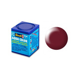 Tinta Aqua Color Vermelho Púrpura Seda 18ml 331 Revell 36331