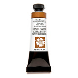 Tinta Aquarela Daniel Smith 15 Ml Extra Fine Series 1 Color Raw Sienna S1