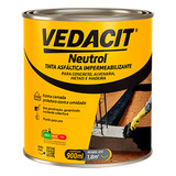 Tinta Asfáltica Impermeabilizante Neutrol 900ml - Vedacit