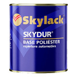 Tinta Automotiva Pol Metalizado Volkswagen 900 Ml Skylack