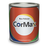 Tinta Automotiva Poliéster - Volkswagen Prata Sargas - 900ml