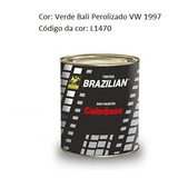 Tinta Automotiva Poliéster 900ml - Verde Bali Vw 1997