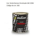Tinta Automotiva Poliéster 900ml - Verde Borneo Vw 1998
