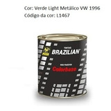 Tinta Automotiva Poliéster 900ml - Verde Light Vw 1996