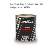 Tinta Automotiva Poliéster 900ml - Verde Nice Vw 1996