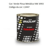 Tinta Automotiva Poliéster 900ml - Verde Pinus Vw 1993