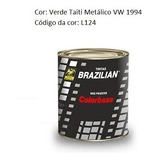 Tinta Automotiva Poliéster 900ml - Verde Taiti Vw 1994