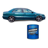 Tinta Automotiva Poliéster Azul Astral Perol Fiat 552 3600ml