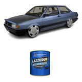 Tinta Automotiva Poliéster Azul Boreal Vw Metalico 3600ml
