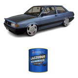Tinta Automotiva Poliester Azul Boreal Vw Metalico 900ml
