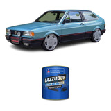 Tinta Automotiva Poliéster Azul Indico Metalico Vw 900ml