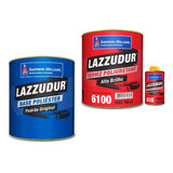 Tinta Automotiva Poliester Prata Lunar Vw 900ml + Verniz