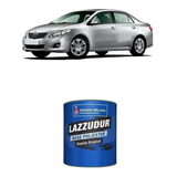 Tinta Automotiva Poliester Prata Onix Toyota 3600ml