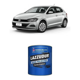 Tinta Automotiva Poliester Prata Sirius Vw 3600ml