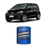 Tinta Automotiva Poliéster Preto Ninja (linha Vw) 900ml