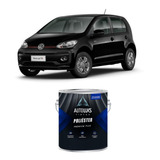 Tinta Automotiva Poliester Preto Ninja Vw