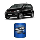 Tinta Automotiva Poliéster Preto Ninja Vw 900ml