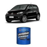 Tinta Automotiva Preto Ninja Base Poliester 900ml Lazzuril